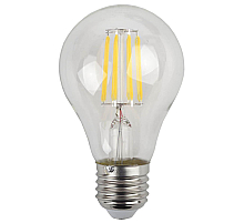 Лампа светодиодная Эра E27 9W 4000K F-LED A60-9W-840-E27 Б0043434