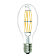 Лампа светодиодная филаментная Uniel E40 30W 6500K прозрачная LED-ED90-30W/DW/E40/CL GLP05TR UL-00003761