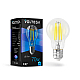 Lampa svetodiodnaya voltega e27 7w 4000k prozrachnaya vg10 a60e2