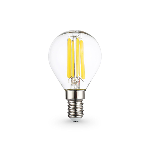 Лампа светодиодная Шар P45 15W 4000K Ambrella light Bulding 451534