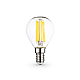 Лампа светодиодная Шар P45 15W 4000K Ambrella light Bulding 451534