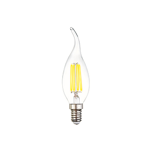 Филаментная cветодиодная лампа Ambrella Light Filament C37L E14 6W 3000K 202214