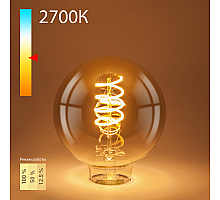 Филаментная светодиодная лампа Elektrostandard Dimmable E27 5W 2700K 4690389169144