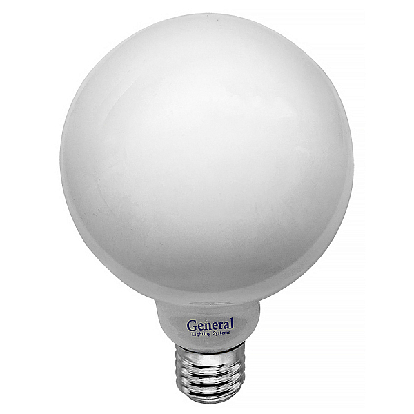 Филаментная светодиодная лампа General GLDEN-G95S-M-8-230-E27-2700 655311