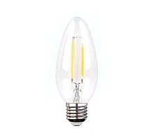 Лампа светодиодная филаментная Ambrella light E27 6W 4200K прозрачная 202220