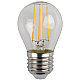 Лампа светодиодная филаментная ЭРА E27 7W 4000K прозрачная F-LED P45-7W-840-E27 Б0027949