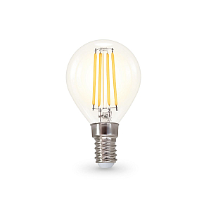 Филаментная светодиодная лампа Ambrella Light Bulbing E14 11W 4000K шар 451134