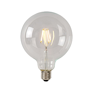 Светодиодная филаментная лампа Lucide E27 7W 2700K 49082/07/60