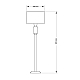 Лампа светодиодная филаментная (UL-00005176) Uniel E14 11W 3000K прозрачная LED-G45-11W/3000K/E14/CL PLS02WH