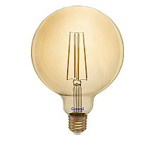 Филаментная светодиодная лампа General GLDEN-G125S-10-230-E27-2700 655310