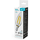 Светодиодная филаментная лампа Gauss Basic Filament E14 5W 4000K свеча 50312252
