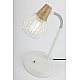 Лампа светодиодная филаментная (UL-00005908) Uniel E27 13W 4000K прозрачная LED-G45-13W/4000K/E27/CL PLS02WH
