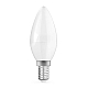 Светодиодная филаментная лампа Gauss Basic Filament E14 4,5W 4100K 1035125