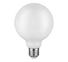 Лампа светодиодная филаментная Gauss E27 10W 3000К матовая 189202110