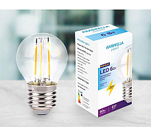 Филаментная cветодиодная лампа Ambrella Light Filament G45 E27 6W 4200K 203915