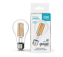 Светодиодная филаментная лампа Gauss Basic Filament E27 23W 4100K 40712232