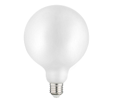 Лампа светодиодная филаментная Gauss E27 10W 3000К матовая 187202110