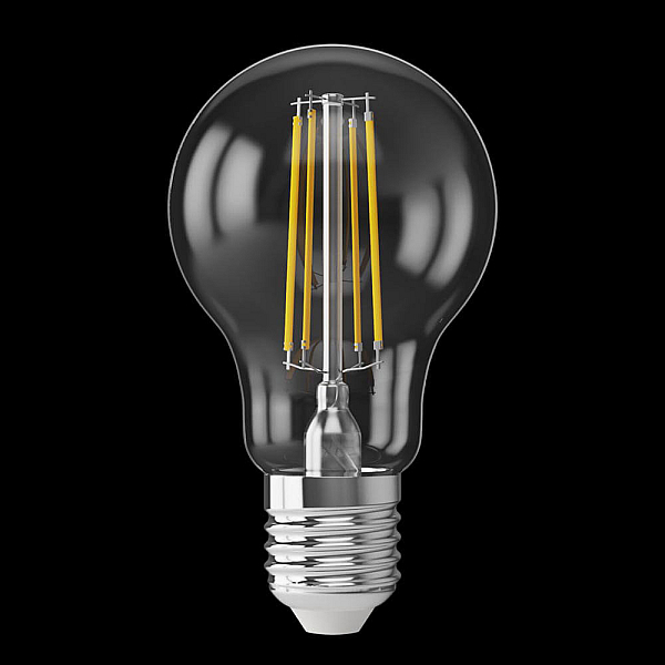 Lampa svetodiodnaya voltega e27 7w 4000k prozrachnaya vg10 a60e2