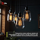 Лампа светодиодная филаментная Эра F-LED ST64-7W-824-E27 smoky 7Вт дымчатая Б0071205