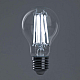 Лампа светодиодная филаментная Feron E27 20W 6400K прозрачная LB-620 48285