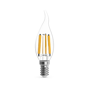 Лампа светодиодная Gauss Filament E14 13W 4100K 104801213
