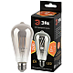 Лампа светодиодная филаментная Эра F-LED ST64-7W-824-E27 smoky 7Вт дымчатая Б0071205