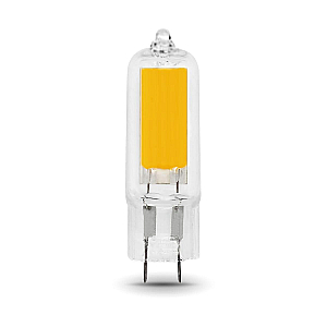 Лампа светодиодная Gauss G4 4.5W 4100K прозрачная 107807204