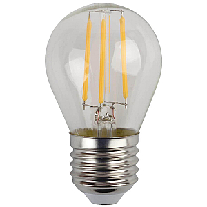 Лампа светодиодная Эра E27 7W 2700K F-LED P45-7W-827-E27 Б0027948