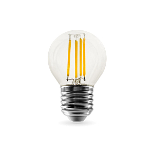 Филаментная светодиодная лампа Ambrella Light Bulbing E27 11W 4000K шар 451124