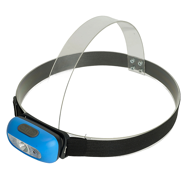 Фонарь налобный Feron TH2312 с аккумулятором 5W USB IP44, пластик 51117