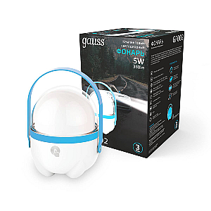 Фонарь кемпинговый Gauss GFL GF002