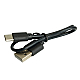 Фонарь налобный Feron TH2313 с аккумулятором 3W 1COB USB IP44, алюминий 51119