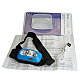 Фонарь налобный Feron TH2312 с аккумулятором 5W USB IP44, пластик 51117