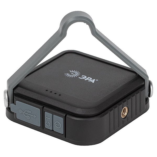 Светодиодный фонарь ЭРА PA-807 прожектор 10 Вт SMD, литий 3600 мАч, Type-C, powerbank Б0054474