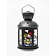 Переносной светодиодный фонарь (UL-00002309) Uniel 120х200 ULD-L1220-010/DTB/RGB Black