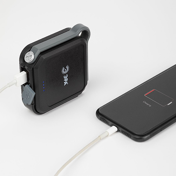 Светодиодный фонарь ЭРА PA-807 прожектор 10 Вт SMD, литий 3600 мАч, Type-C, powerbank Б0054474