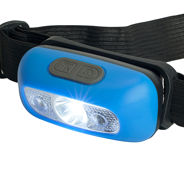 Фонарь налобный Feron TH2312 с аккумулятором 5W USB IP44, пластик 51117
