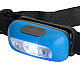 Фонарь налобный Feron TH2312 с аккумулятором 5W USB IP44, пластик 51117