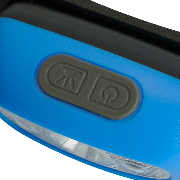 Фонарь налобный Feron TH2312 с аккумулятором 5W USB IP44, пластик 51117