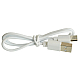 Фонарь налобный Feron TH2312 с аккумулятором 5W USB IP44, пластик 51117