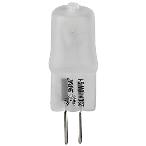 Лампа галогенная Эра G4 40W 3000K G4-JCD-40W-230V-FR C0039282