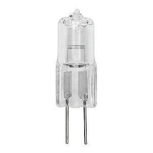 Лампа галогенная (02585) Uniel G4 35W прозрачная JC-220/35/G4 CL