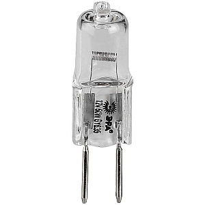 Лампа галогенная Эра GY6.35 50W 3000K GY6.35-JCD-50W-230V C0027374