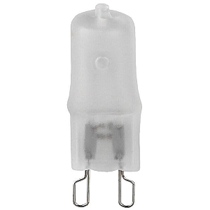 Лампа галогенная ЭРА G9 40W 2700K матовая G9-JCD-40-230V-FR C0027368