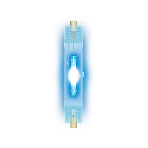 Лампа металлогалогенная линейная (04847) Uniel R7s 70W прозрачная MH-DE-70/BLUE/R7s