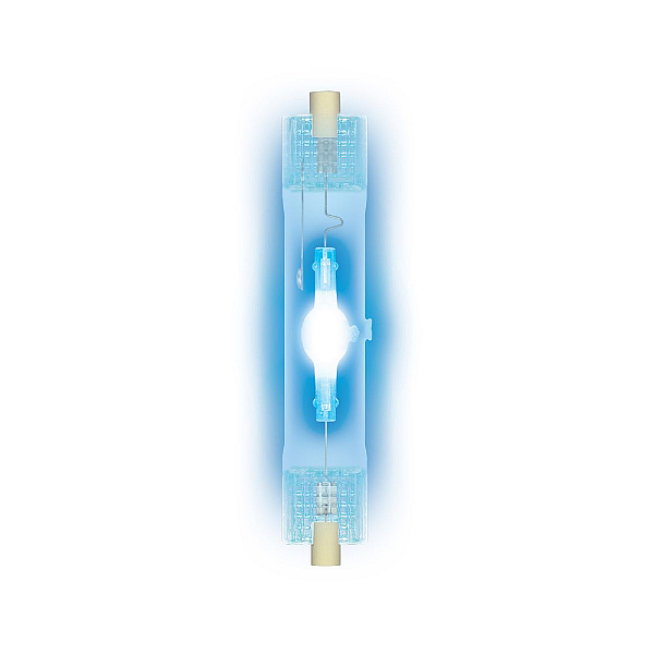 Лампа металлогалогенная линейная (04847) Uniel R7s 70W прозрачная MH-DE-70/BLUE/R7s