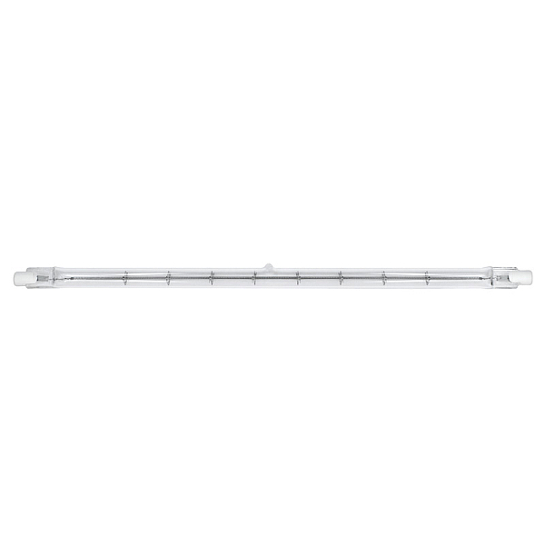 Лампа галогенная Uniel R7S 1500W прозрачная J-254/1500/R7s 01659
