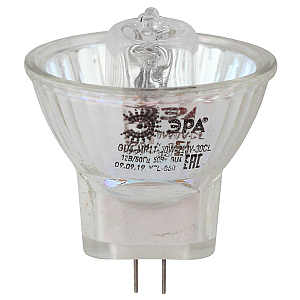 Лампа галогенная Эра GU4 50W 3000K GU4-MR11-50W-12V-30CL Б0044749