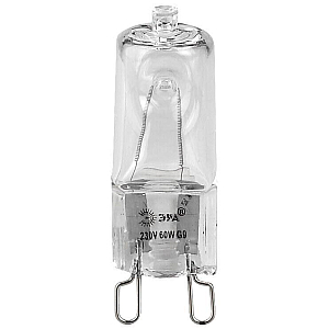 Лампа галогенная Эра G9 40W 3000K G9-JCD-40-230V-CL C0027378