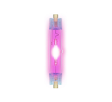 Лампа металлогалогенная линейная (04849) Uniel R7s 70W прозрачная MH-DE-70/PURPLE/R7